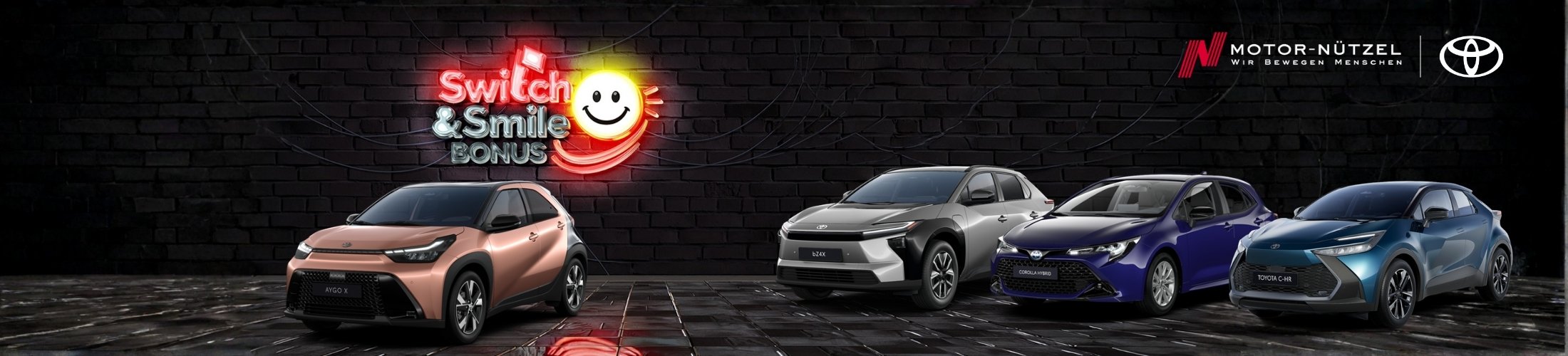 switch and smile aktion