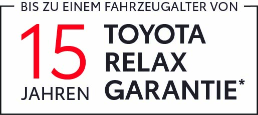TOYOTA RELAX GARANTIE