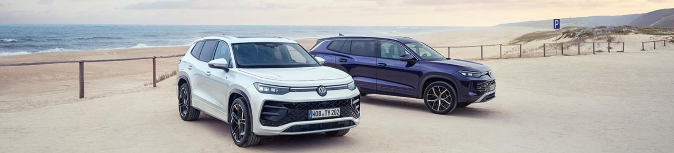 Zwei VW Modelle nebeneinander