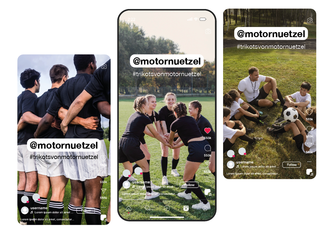 Fußball-Reel