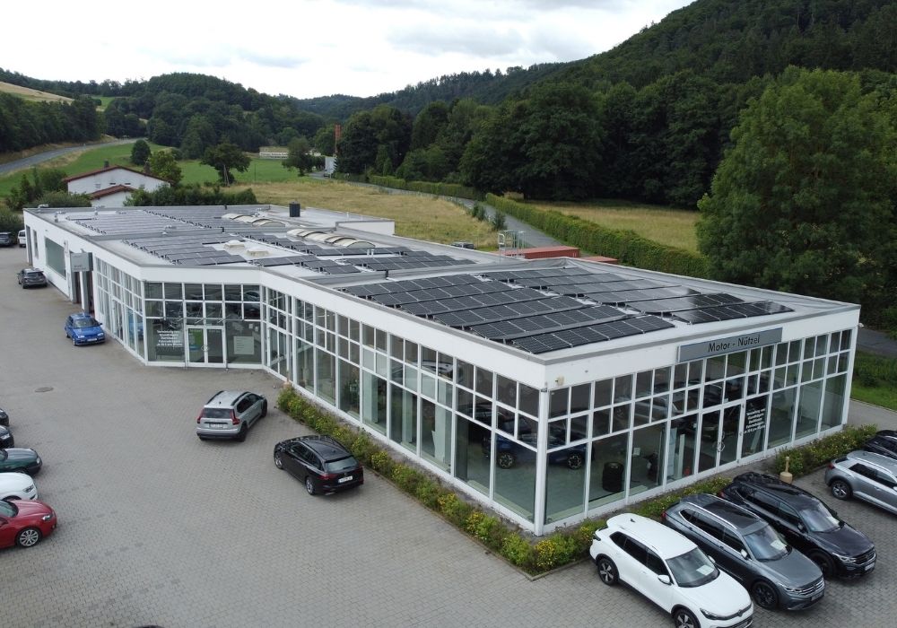 Unser Standort in Bad Berneck