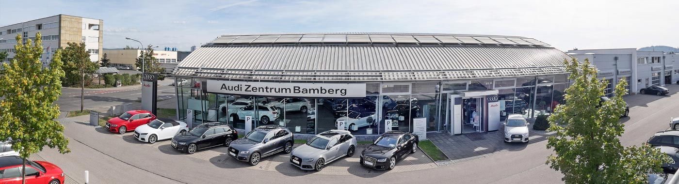 Das Audi Zentrum Bamberg