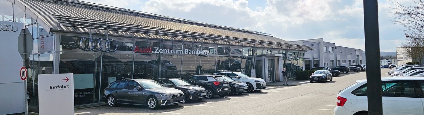 Das Audi Zentrum Bamberg