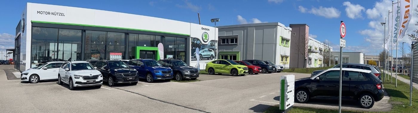Unser Standort Škoda Bamberg