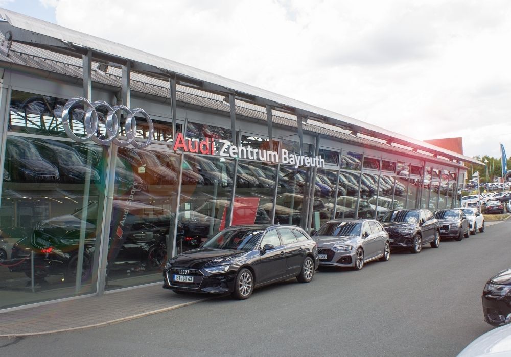 Das Audi Zentrum Bayreuth