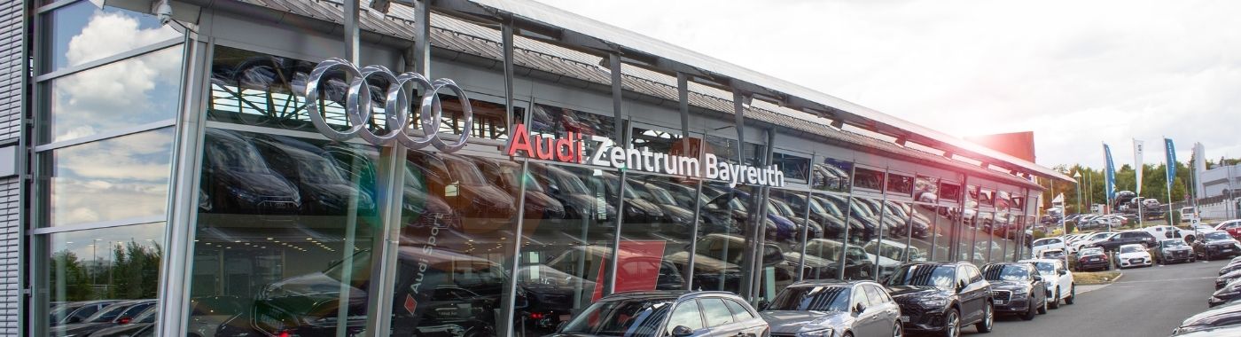 Das Audi Zentrum Bayreuth