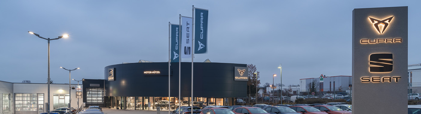 Unser Standort Seat, Cupra in Bayreuth