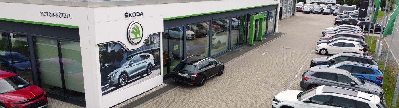 Unser Standort Škoda Himmelkron