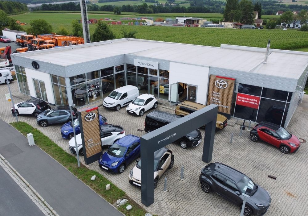 Unser Standort Toyota Himmelkron
