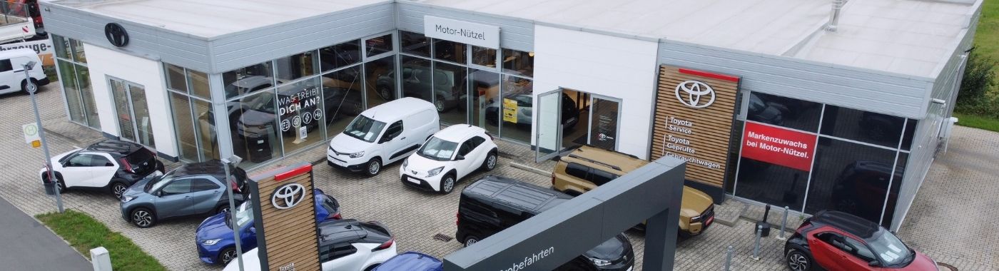 Unser Standort Toyota Himmelkron