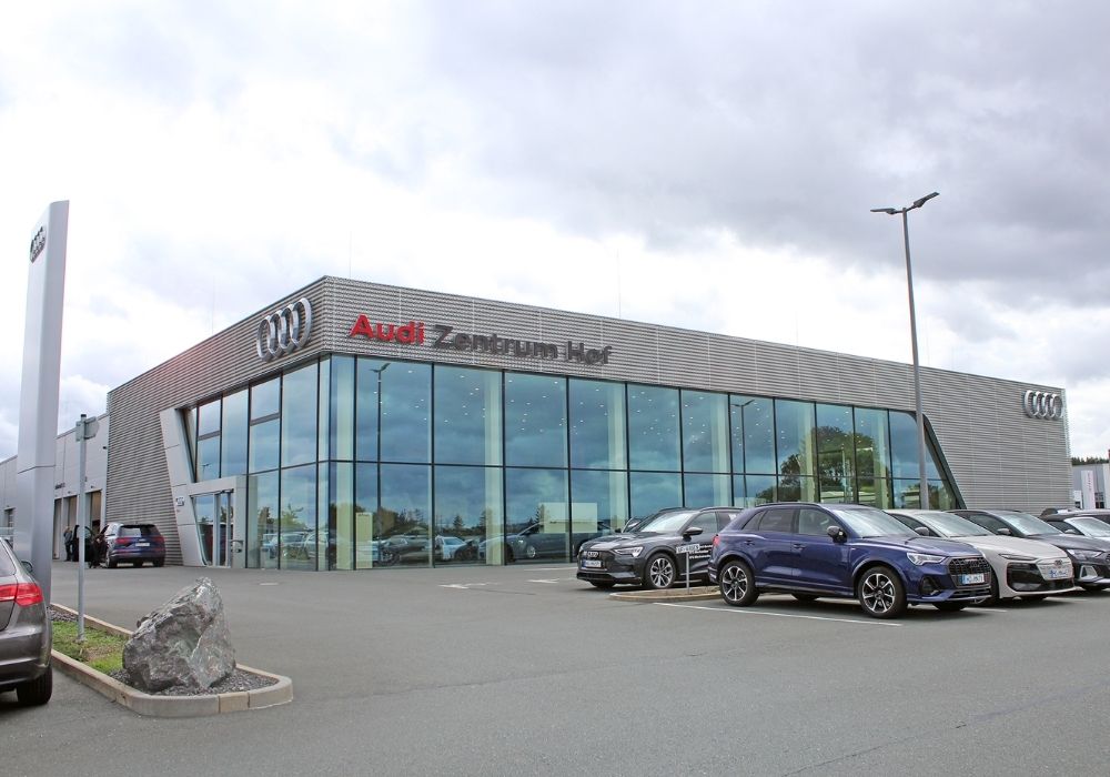Das Audi Zentrum Hof