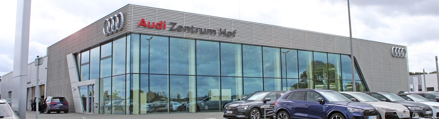 Das Audi Zentrum Hof