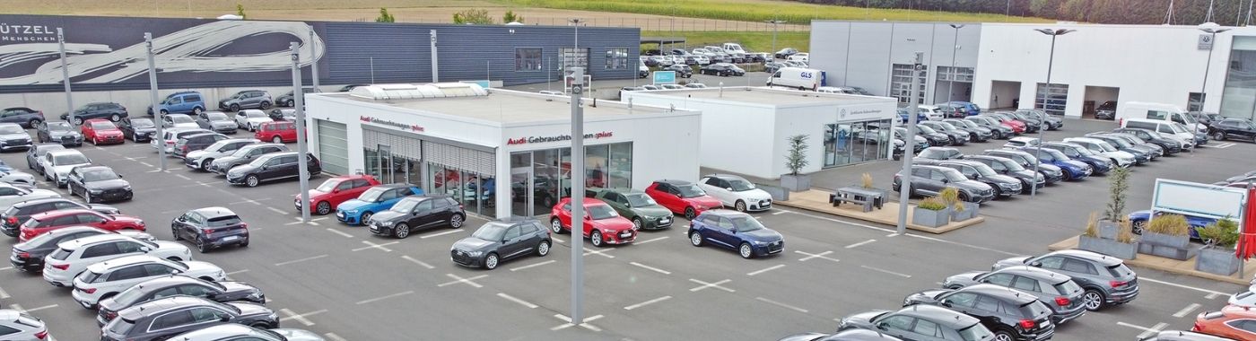 Das Gebrauchtwagen-Zentrum Hof