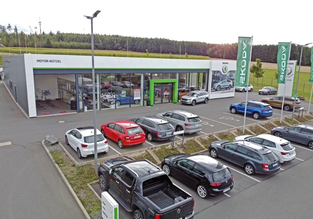 Unser Standort Škoda Hof