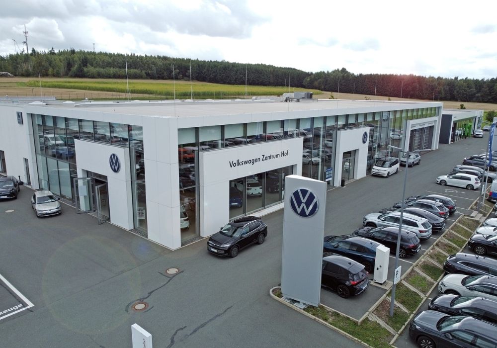 Das Volkswagen Zentrum Hof