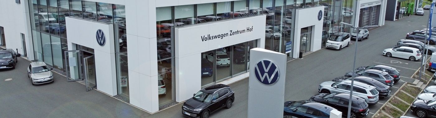 Das Volkswagen Zentrum Hof