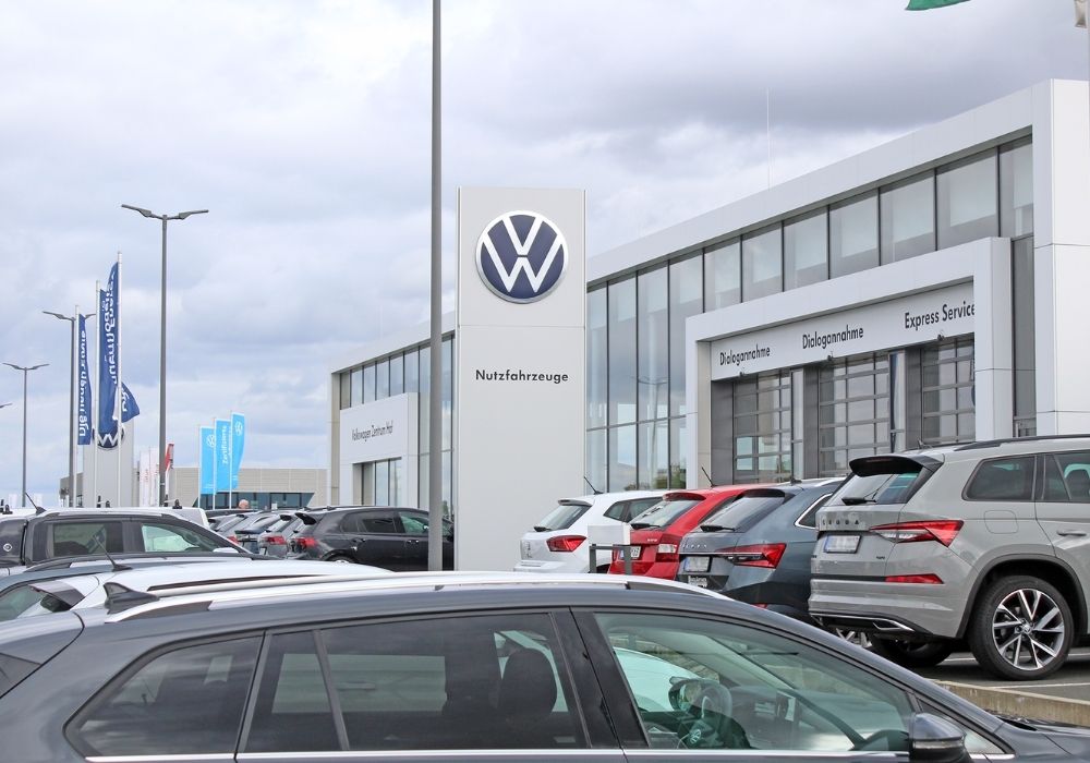 Unser Standort Volkswagen Nutzfahrzeuge Hof