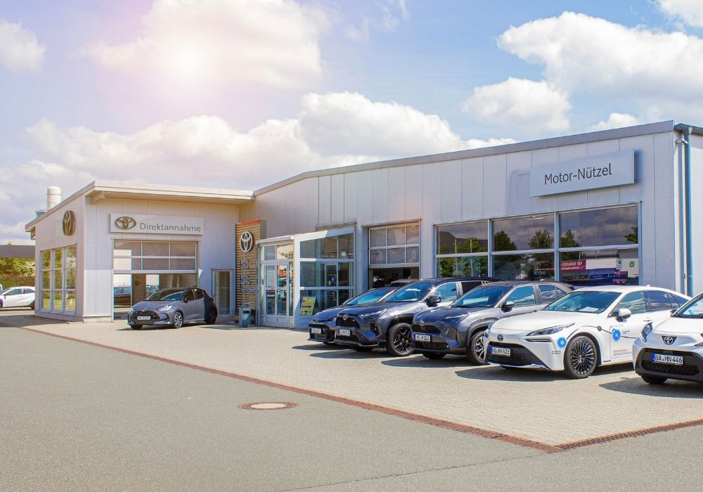 Unser Standort Toyota Hof