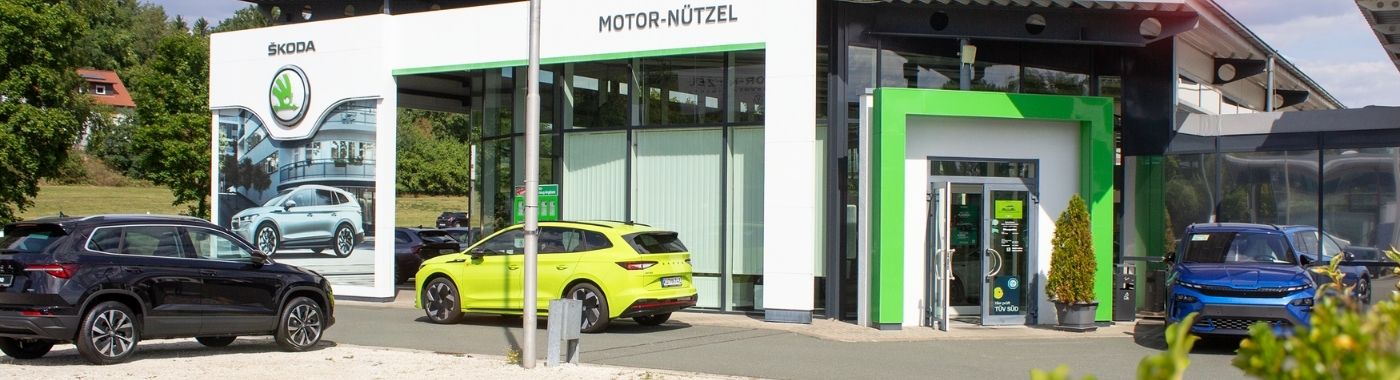 Unser Standort Škoda Kulmbach