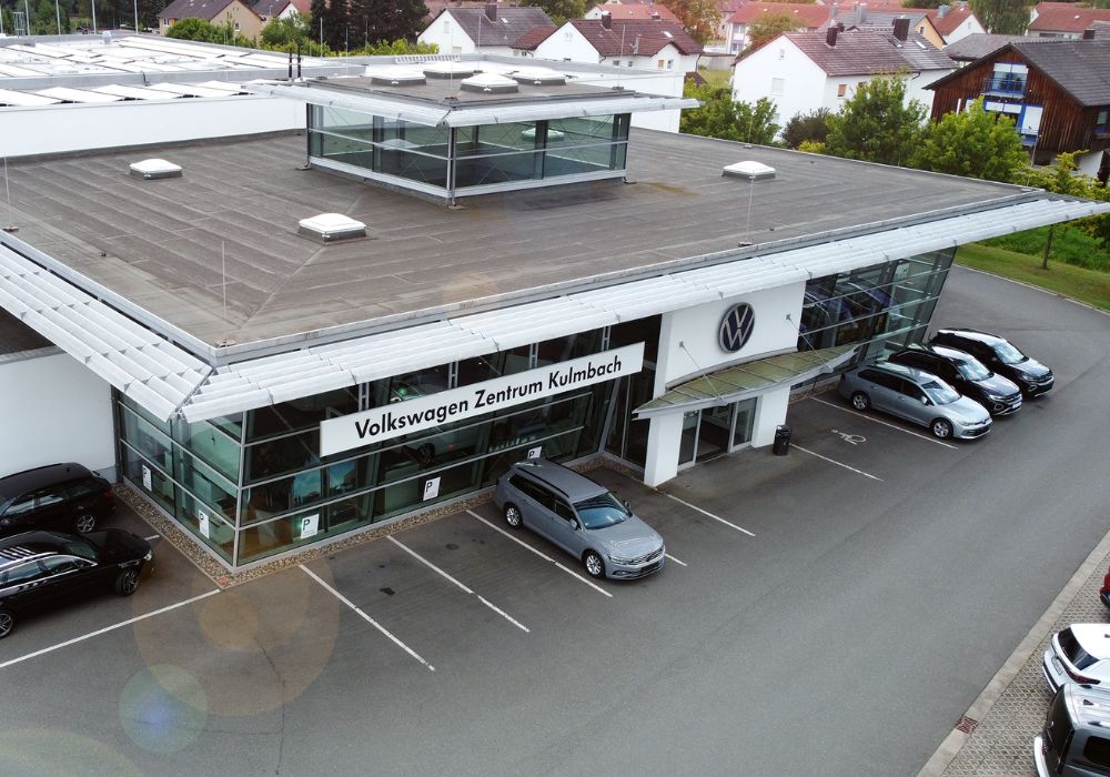 Das Volkswagen Zentrum Kulmbach