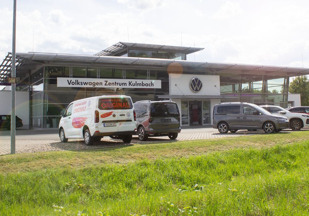 Unser Standort Volkswagen Nutzfahrzeuge Kulmbach