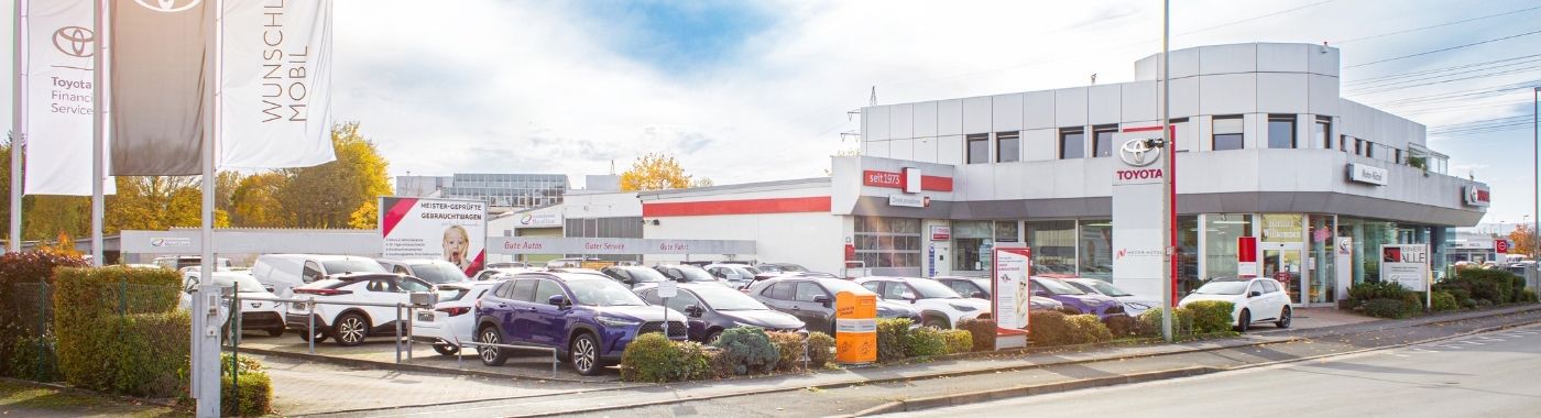 Unser Standort Toyota Kulmbach