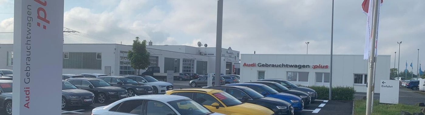 Das Gebrauchtwagen-Zentrum Mitterteich