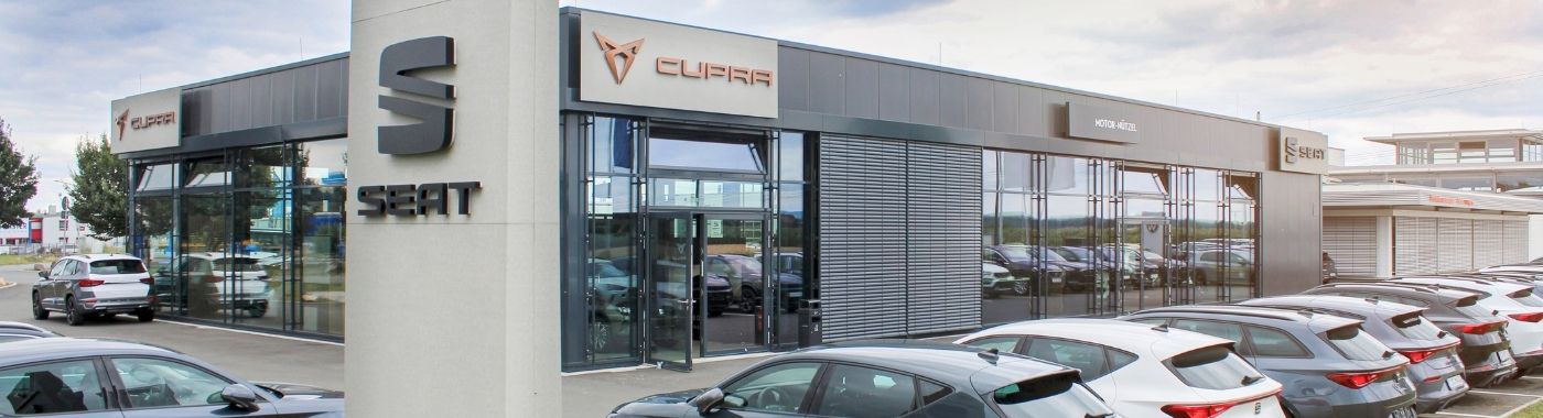 Unser Standort Seat, Cupra in Mitterteich