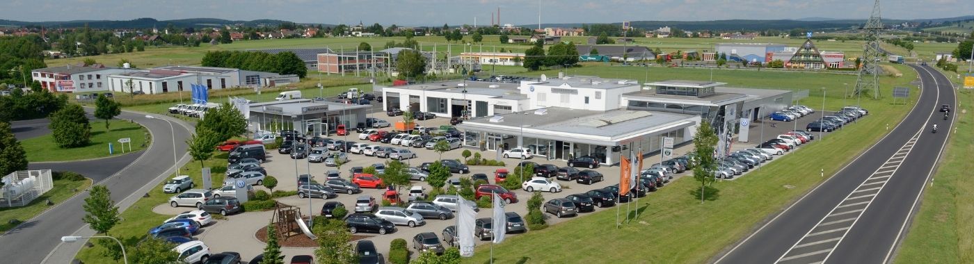 Unser Standort Volkswagen Mitterteich