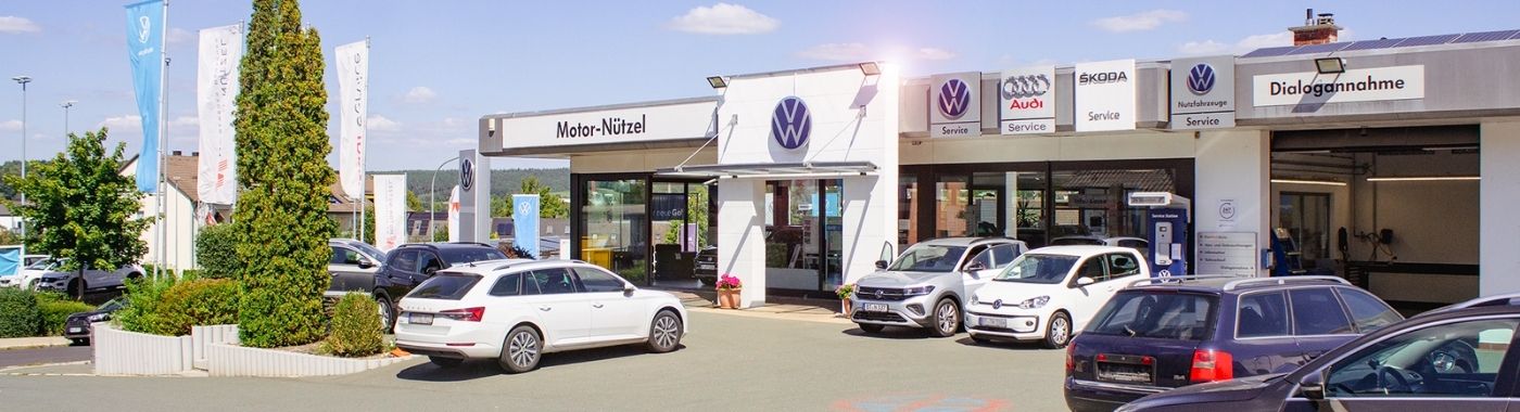 Unser Standort Volkswagen Pegnitz