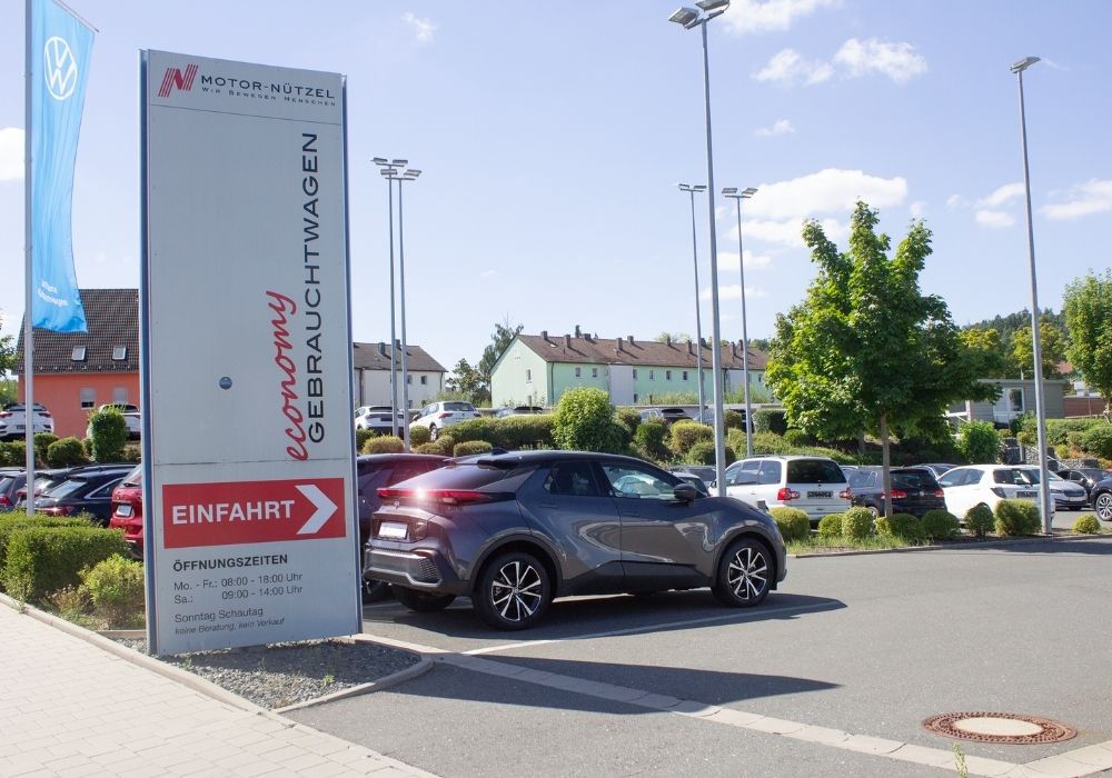 Das Gebrauchtwagen Zentrum Pegnitz