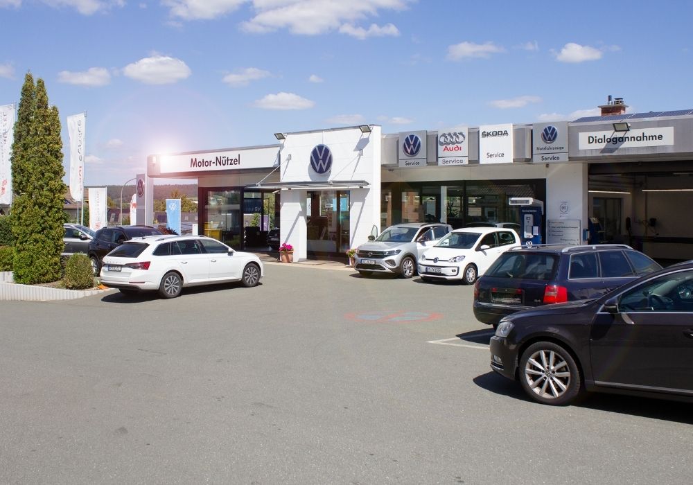 Unser Standort Volkswagen Pegnitz