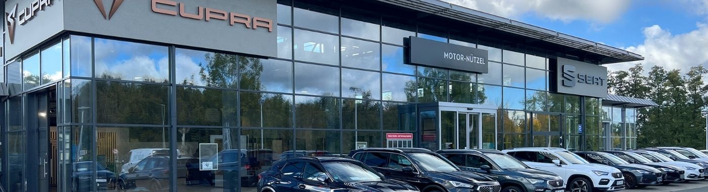Unser Standort Seat, Cupra in Scheßlitz