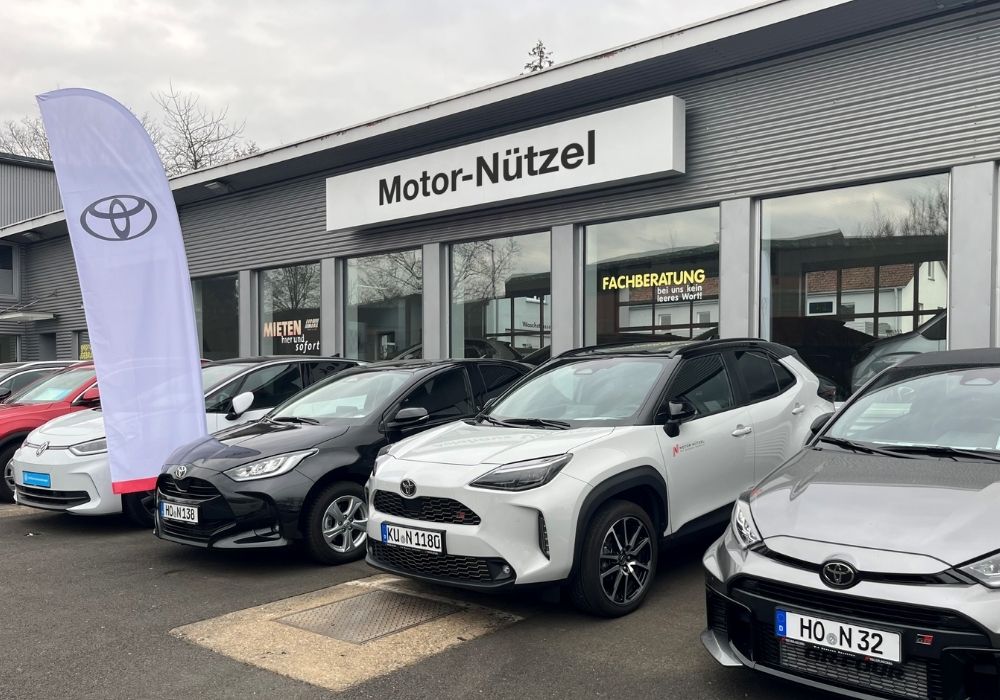Unser Standort Toyota in Schweinfurt