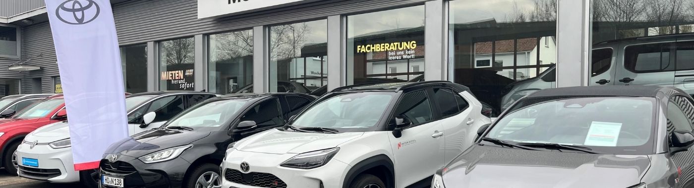 Unser Standort Toyota in Schweinfurt