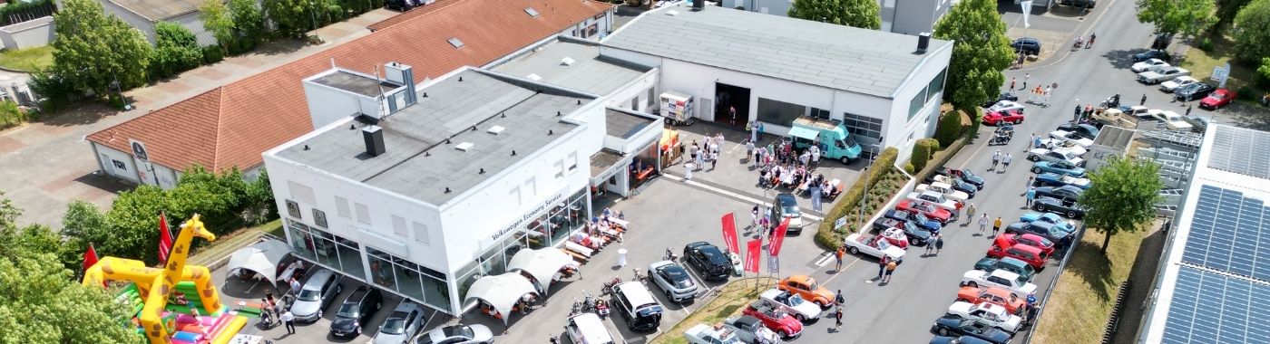 Luftaufnahme Standort Werneck