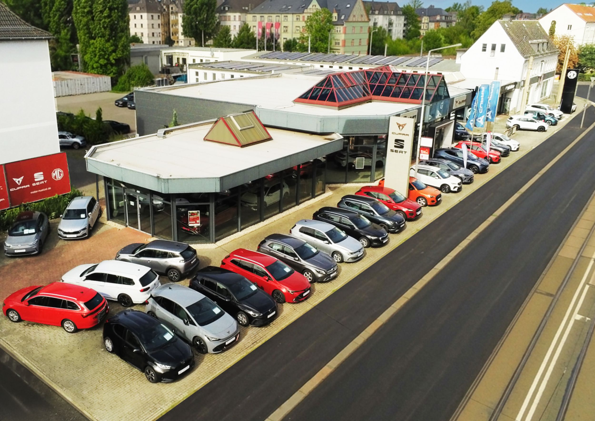 CUPRA | SEAT Zwickau
